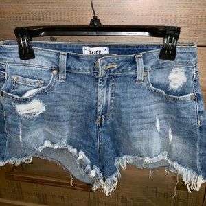 Paige denim shorts